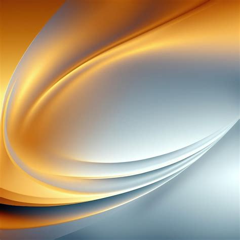 Premium Photo | Abstract gray and orange background with smooth line