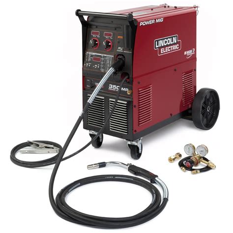 Lincoln Electric 240-Volt/350-Amp Mig Flux-cored Wire Feed Welder at Lowes.com