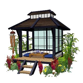 Japanese Pergola Plans