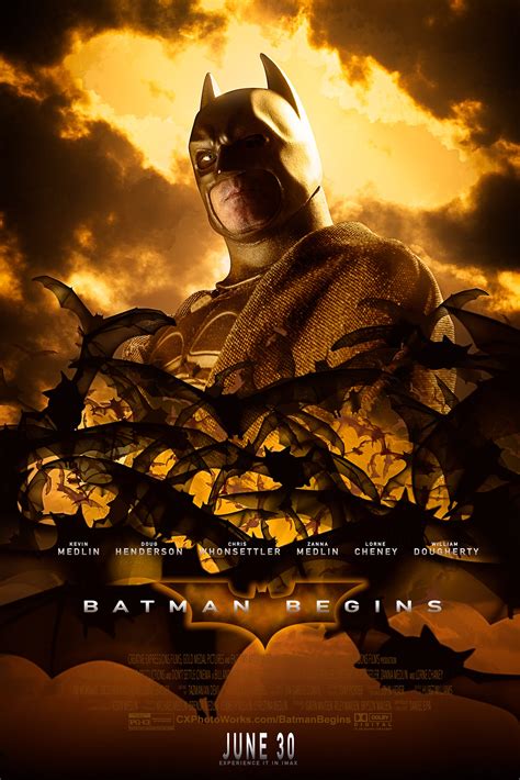 Movie Poster: Batman Begins :: Behance