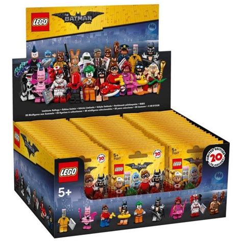 LEGO Minifigures - The Batman Movie - Box of 60 Packets Set 71017-22 ...