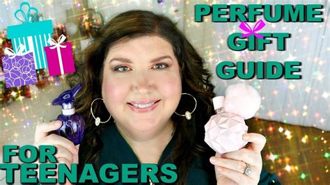 TOP 5 PERFUMES FOR TEENAGERS - GIFT GUIDE FOR TEENS - YouTube