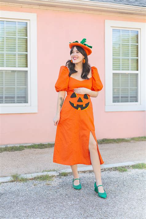 Easy Jack O’Lantern Halloween Costume – Aww Sam