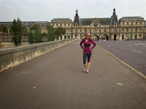 Marathon Training on your honeymoon, Paris | I Run For Wine