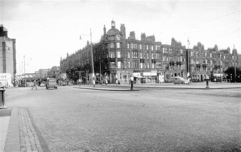 Supposed to be crow road but looks like the cross Old Pictures, Old Photos, Glasgow Scotland ...