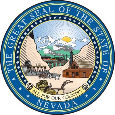 Nevada State Seal Vector at GetDrawings | Free download