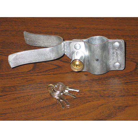 Chain Link Fence Quick Locks - Single Gates | Hoover Fence Co.