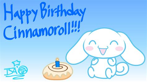 Happy Birthday Cinnamoroll! by IvanStickmanArt on DeviantArt