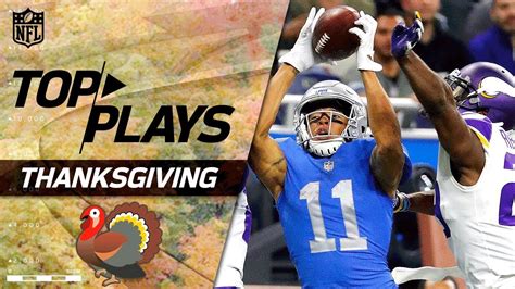 Top Plays from Thanksgiving Day! | NFL Week 12 Highlights - YouTube