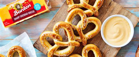 Bavarian Pretzel Dip - Borden® Cheese