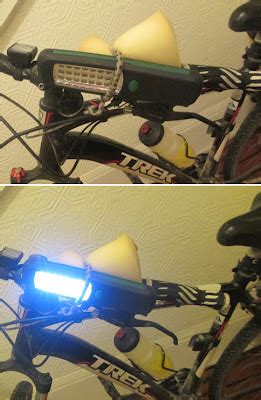 Editorials from Theslowlane: Bike light retrofit