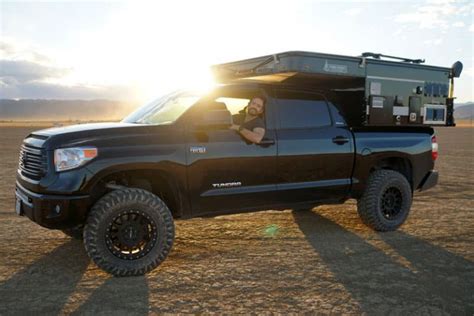 Toyota Tundra Camper With Pop Up Top is the Ultimate Off Road Rig - Van ...