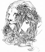 Leo Coloring Sheet Pages sketch template
