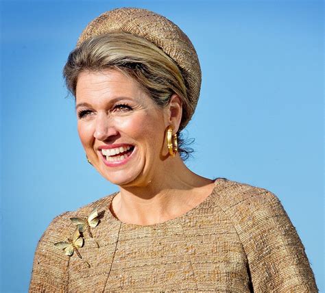 Queen Maxima opens Beursvloer in Alkmaar | Newmyroyals & Hollywood Fashion