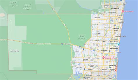 Cities and Towns in Broward County, Florida – Countryaah.com