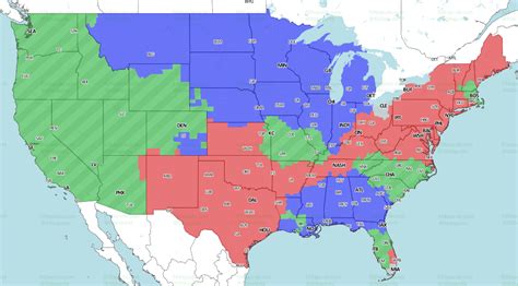 506 Sports - NFL Maps: Week 1, 2019