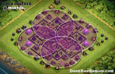 New INSANE TH9 WAR/TROPHY[defense] Base 2019!! COC Town Hall 9 War Base Design - Clash of Clans ...