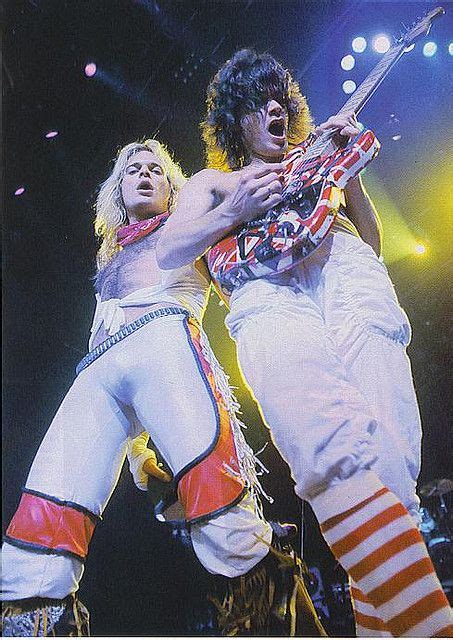 David Lee Roth & Eddie Van Halen Eddie Van Halen, Alex Van Halen, Rock N'roll, New Rock, Live ...