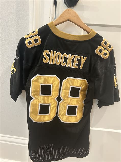 Jeremy shockey Super Bowl jersey New Orleans saints | SidelineSwap