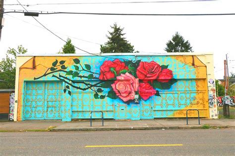 Portland Street Art Murals - Pablos Murals