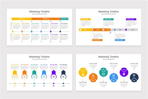 Marketing Timeline PowerPoint Template | Nulivo Market