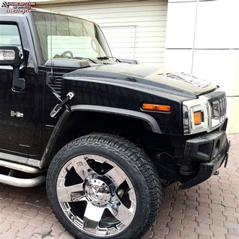 Hummer H2 XD Series XD775 Rockstar Chrome