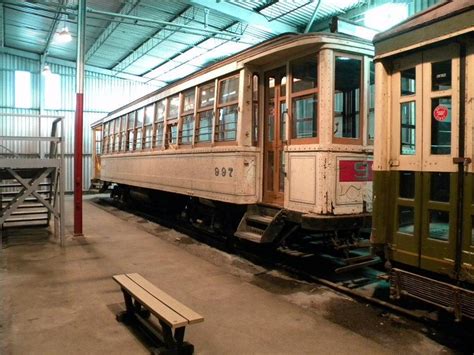 Canadian Railway Museum - Montreal Tramways 997: The CityRails Transit Photo Archive