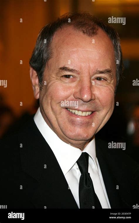 Christian Morin arriving at the gala evening to benefit French charity 'Enfance Majuscule,' held ...