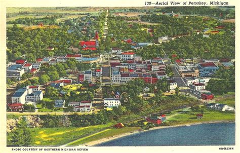 Downtown Petoskey Postcard | Flickr - Photo Sharing!