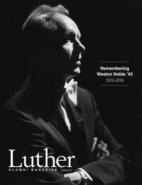 Luther alumni magazine winter 2017 by Luther College - Issuu