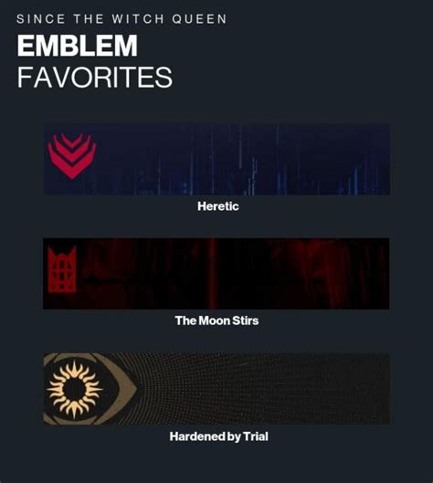 here are my most used destiny 2 emblems : r/cutiesporn