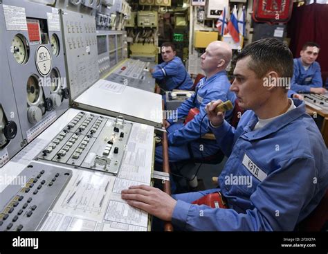 Nuclear Submarine Control Room High Resolution Stock Photography and Images - Alamy