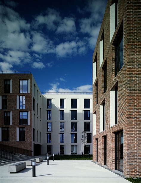 heneghan peng architects - Student Housing Maynooth University | Ireland