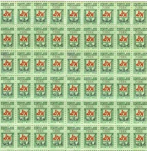 **FREE ViNTaGE DiGiTaL STaMPS**: Vintage Printable - S&H Green Stamps