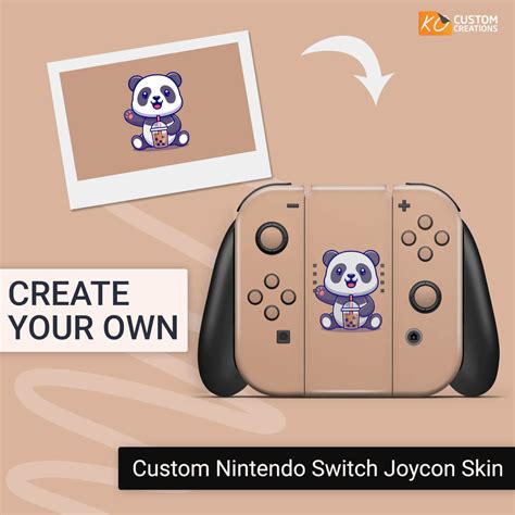 Nintendo Switch Custom Joycon Skins | KO Custom Creations