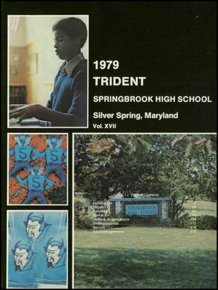Explore 1979 Springbrook High School Yearbook, Silver Spring MD ...