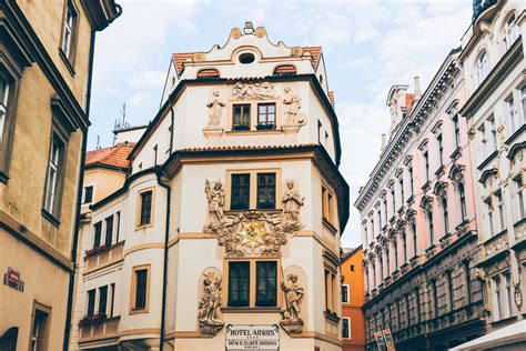 Prague - Old Town on Behance