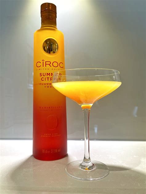 3 cocktails to mix with CÎROC summer citrus – Vada Magazine