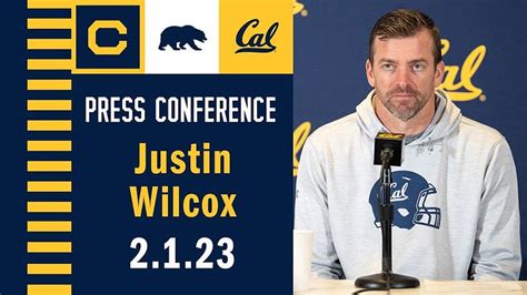 Justin Wilcox talks about new Cal football coaches and signees at his National Signing Day presser