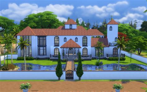 Recreated one of my favourite Sims 2 houses, really enjoyed this one ...