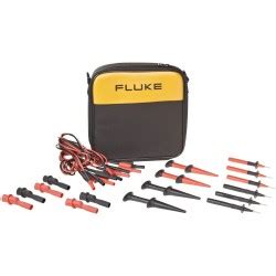 FLUKE-Deluxe Test Lead Kit | FLUKE-Deluxe Test Lead Kit