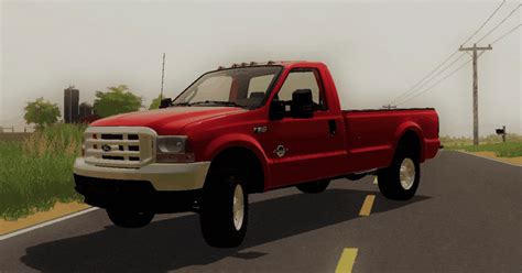 FS19 Ford F-350 Superduty v1.0 - FS 19 & 22 USA Mods Collection