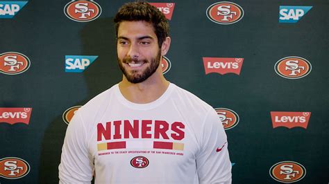 Jimmy Garoppolo: 'I Like the Direction We're Going'