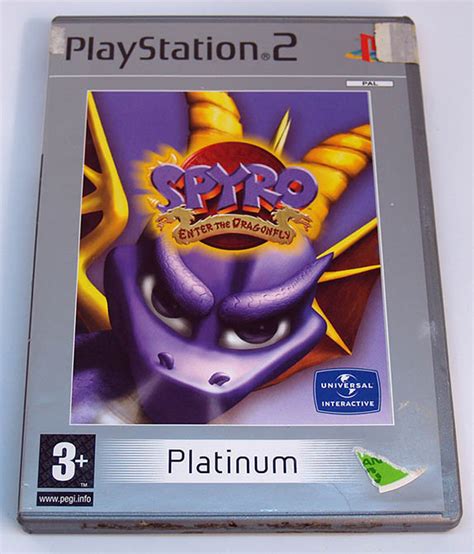 Spyro: Enter the Dragonfly PS2 Platinum (Seminovo) - Play n' Play