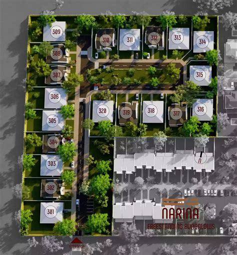 VF Estate Clustered houses development Masterplan