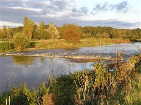 "River Stour at Longham, Dorset" by Jennie Peters at PicturesofEngland.com