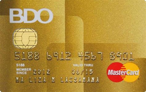 BDO Credit Cards - Best Promos & Deals 2018