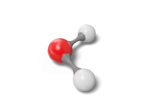 Water molecule h2o modeled 3D model - TurboSquid 1538059