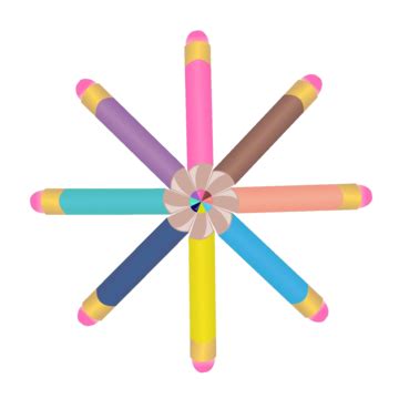 Pink Crayon Vector Art PNG Images | Free Download On Pngtree