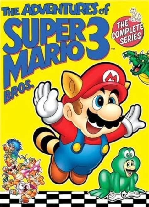 The Adventures of Super Mario Bros. 3 (TV Series 1990) - IMDb